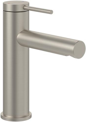 Villeroy & Boch Loop & Friends Wastafelkraan - Geborsteld Nikkel Mat
