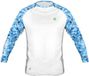Preston Innovations Performance Sun T-shirt à manches longues anti-UV UPF 35 Blanc S Hommes