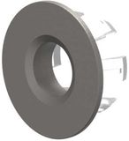 IVY Sanibell IVY Overloopring - Geborsteld Metal Black PVD