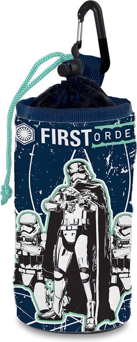 Disney Bidontas Star Wars First Order 0,5 Liter Blauw Donkerblauw