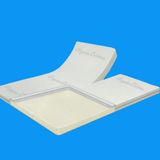 Droommatras Splittopper Organic Cotton Traagschuim 140x220 dikte 7 cm
