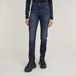 G-Star Ace 2.0 Slim Straight Wmn Jeans Femme Coton Élasthanne Bleu 29/30
