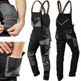 Neo Werkbroek HD Slim XL Zwart