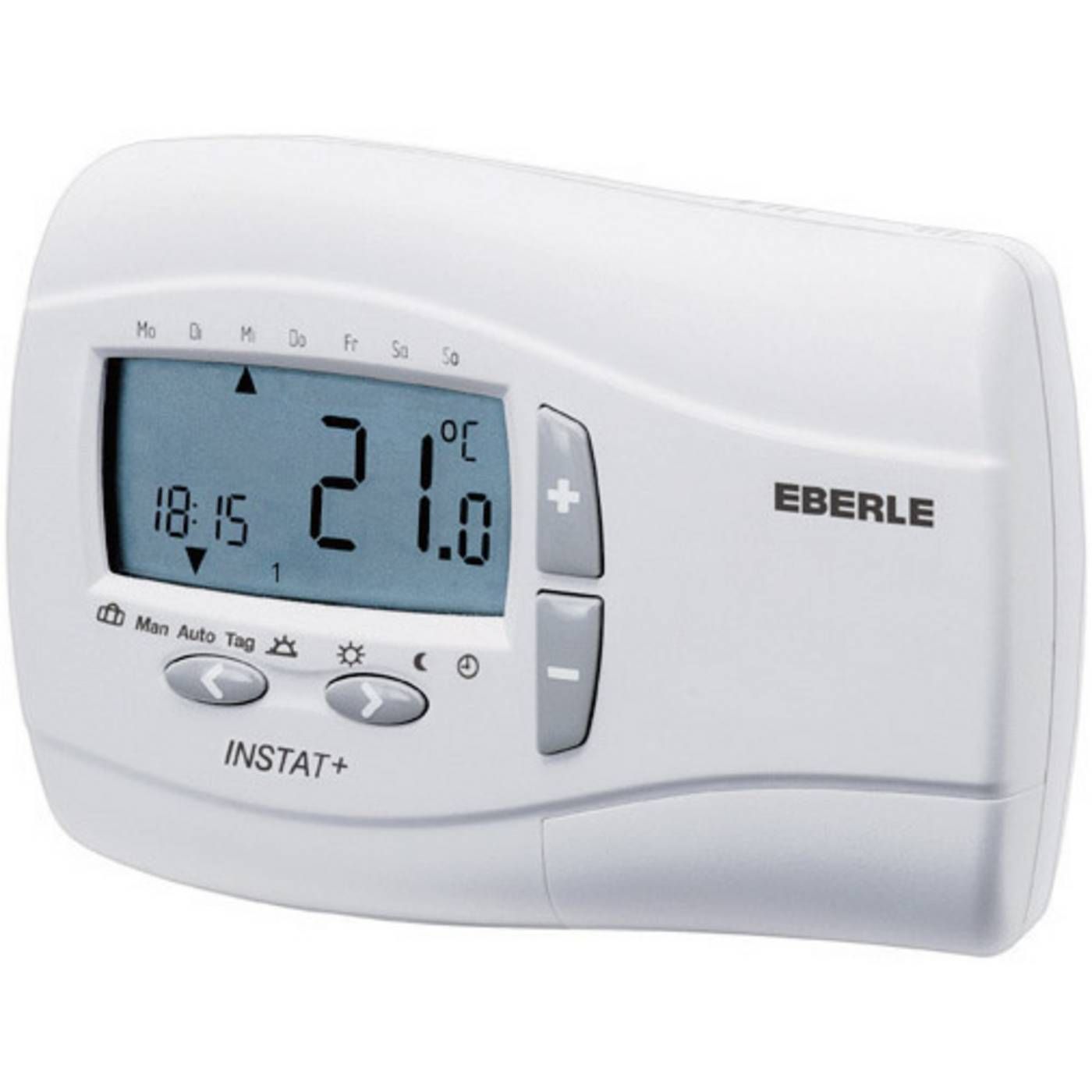 EBERLE Instat Plus 3 R klok thermostaat kamertemperatuurregeling
