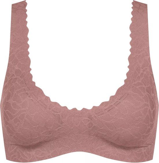 sloggi Zero Feel Lace 2.0 Bralette - Cacao - L