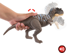 Mattel JURASSIC WORLD WILD BRULLENDE Ekrixinatosaurus