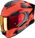 Scorpion EXO-530 Clip Red Black Integraalhelm Maat XXL