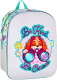 Paw Patrol Skye - Grijze 3D Meisjes Kleuterschool Rugzak 32x27x11 cm