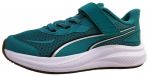 Puma Skyrocket 2 AC+ PS Sportschuhe Kinder Sneaker Klettschuh Grün Freizeit