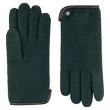 Roeckl Green Fingerless Gloves
