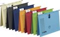 ELBA Chic Ultimate Snelhechthangmap A4 Karton Antraciet (25 stuks)