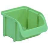 Hünersdorff 671400 Zichtbak Geschikt voor levensmiddelen (l x b x h) 115 x 115 x 100 mm Groen 1 stuk(s)