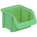 Hünersdorff 671400 Zichtbak Geschikt voor levensmiddelen (l x b x h) 115 x 115 x 100 mm Groen 1 stuk(s)