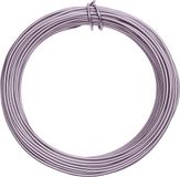Vaessen Creative Aluminium Draad - 2,5mm - ±37m - 500g - Zacht Lila