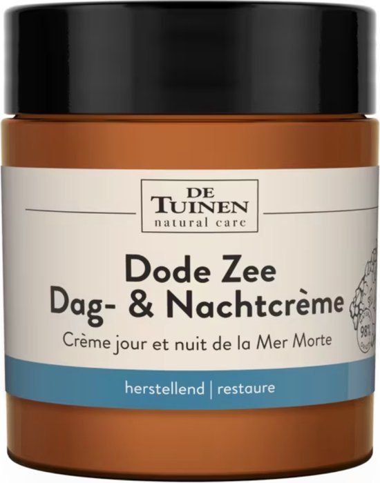 De Tuinen Dode Zee Dag&Nacht Creme 120 ml