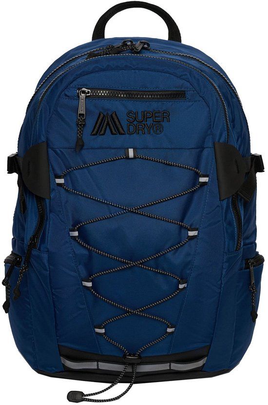Superdry Outdoor Dagrugzak - 28 liter - skate navy