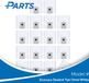 Ecovacs Deebot T50 Omni White Sacs à poussière (18 Pièces, alternative Plus.Parts® à DDB030041)