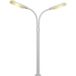 Viessmann Modelltechnik H0 Lampadaire double modèle prêt à l'emploi 6096 1 pièce(s)