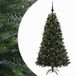 vidaXL Sapin de Noël artificiel avec boules 180 cm 300 LED Blanc chaud