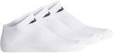 Emporio Armani Heren Casual Katoen Sneakersokken Wit EU 44-47