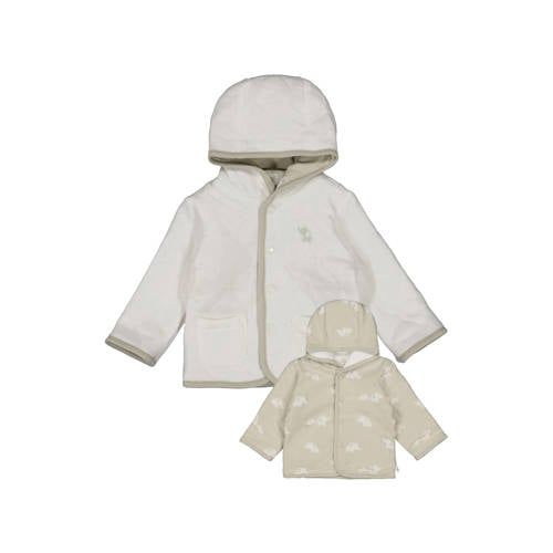 Feetje reversible zomerjas Elephant mintgroen