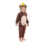 Rubies Officiële Storybook Aap Kinderkostuum, Kinderen Fancy Dress Maat 3-4 Jaar