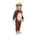 Rubies Officiële Storybook Aap Kinderkostuum, Kinderen Fancy Dress Maat 3-4 Jaar
