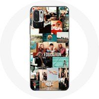 Maniacase Etui voor Xiaomi Redmi Note 10 5G Seksuele voorlichting Maeve Wiley en Otis Milburn