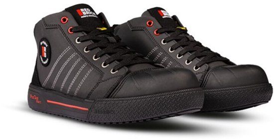 Redbrick Werkschoen Champ High S3s - Zwart - Maat 41
