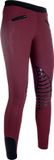 HKM Rijlegging Starlight Silicoonknievlak Wijnrood/Zwart 46