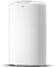 Poubelle Flexible 50 Litres Blanc
