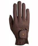 Roeckl Handschoen Roeckl-Grip Mocha - 8 | Paardrij handschoenen
