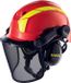 uvex 9772 9774238 Boshelm Rood