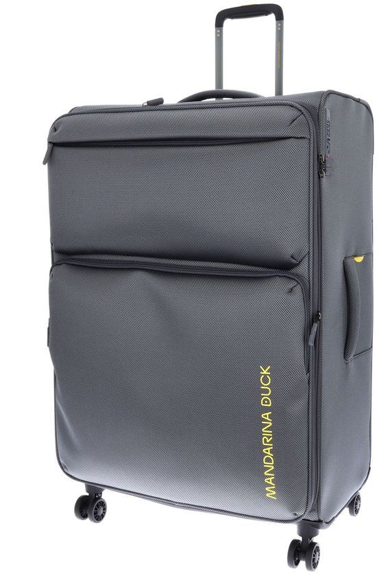 MANDARINA DUCK Zephyr Exp Trolley Graphite donkergrijs 83cm