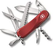 Victorinox Evolution 17 Zakmes 15 Functies Rood