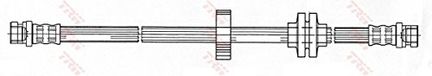 TRW Automotive AfterMarket PHA433 Remslang