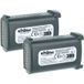 vhbw 2x batterie compatible avec Symbol MC9097, MC9090-S, MC9090-K, MC9097-G, MC9190, MC9097-K ordinateur portable scanner (2600 mAh, 7,4 V, Li-Ion)