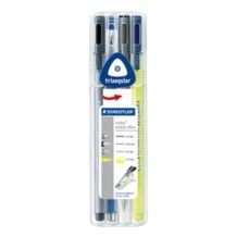 Staedtler triplus mobile office 34 - Kantoorbenodigdhedensets - Multi - 4 stuks