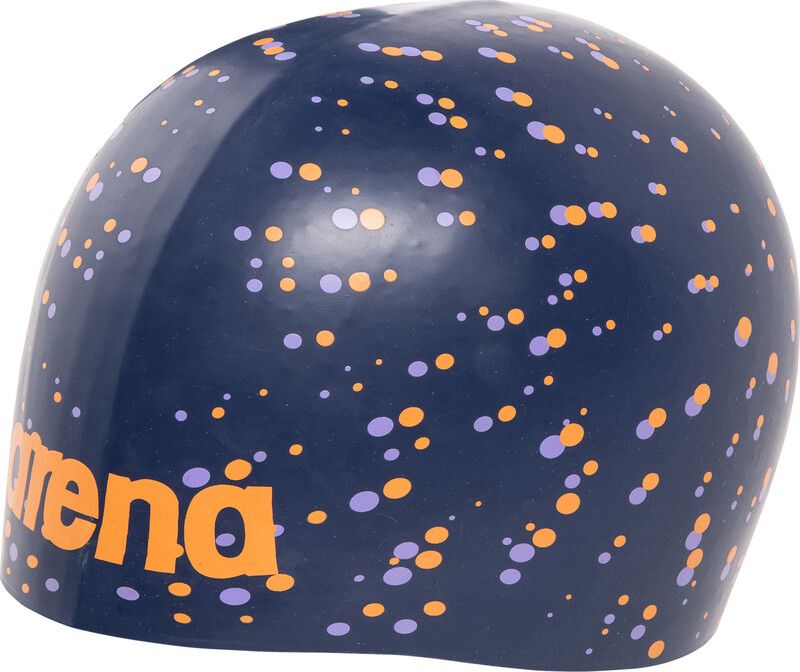 arena Poolish Moulded Swimming Cap - blauw/bont