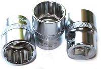Boni-Shop GmbH Douille 1/2 pouce 14mm, Douille Cr-V