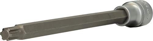 BRILLIANT TOOLS BT022751 1/2" bitschroevendraaier, RIBE, 200mm, M 9