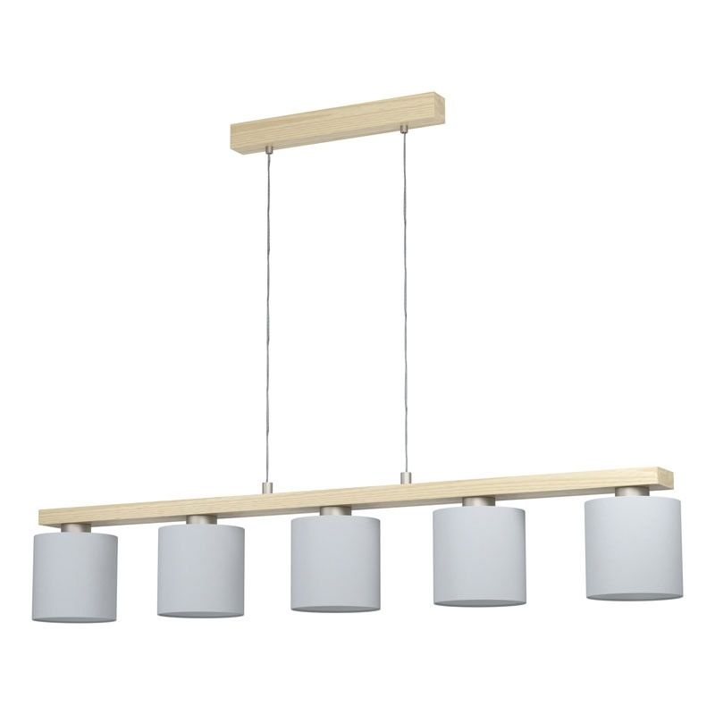 EGLO Hanglamp Castralvo Nikkel 98591
