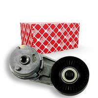 febi bilstein 21061 riemspanner voor V-ribriemen, 1 stuk | Compatibel met: ALFA ROMEO 159, 159 Sportwagon, BRERA, SPIDER, FIAT CROMA, OPEL ASTRA G Cabriolet, ASTRA G Caravan