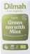 Dilmah Green tea with mint bio 20 Zakjes