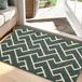 Smaragden tapis d'entrée sans marque pour intérieur - Antidérapant et lavable en machine - 60x90 cm