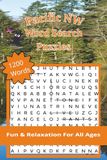 Pacific NW Word Search Puzzles