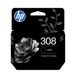 HP 308 Zwarte Inktcartridge - Origineel
