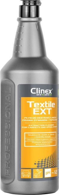 CLINEX Textile Ext vloeibaar, voor het extractiewassen van tapijten en bekleding, 1 l