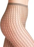 FALKE Wicker Game Panty dames transparant - maat M-L