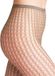 FALKE Wicker Game Panty dames transparant - maat M-L